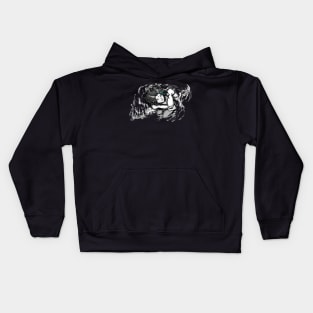 Approaching storm Kids Hoodie